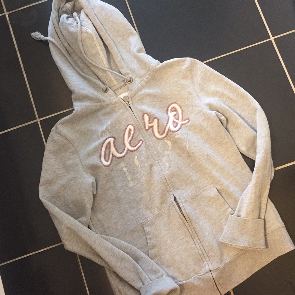 😍Gray Aero Hoodie SALE!😍